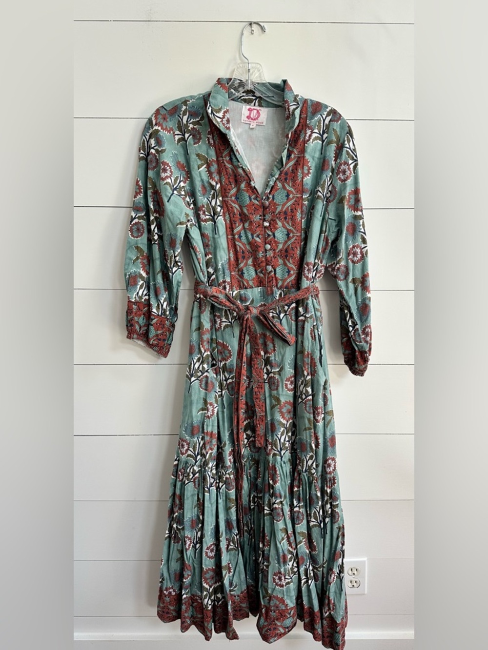 Victoria Dunn Folly Maxi Longsleeve